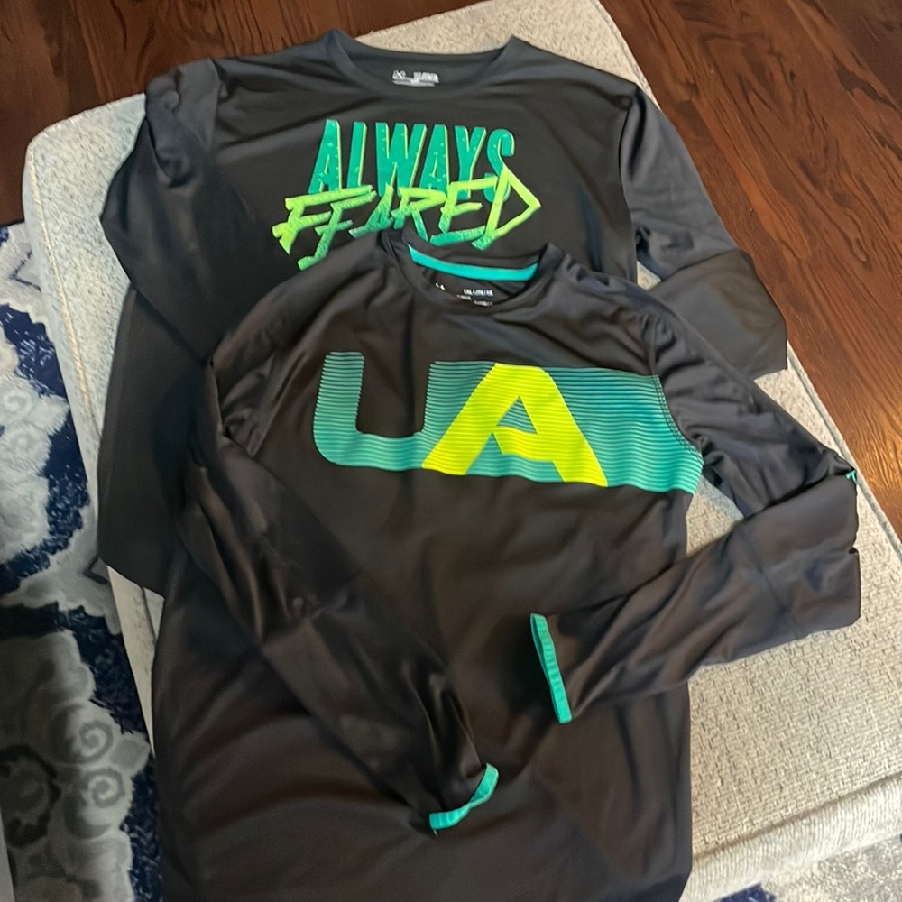 Boys UnderArmour Long Sleeve